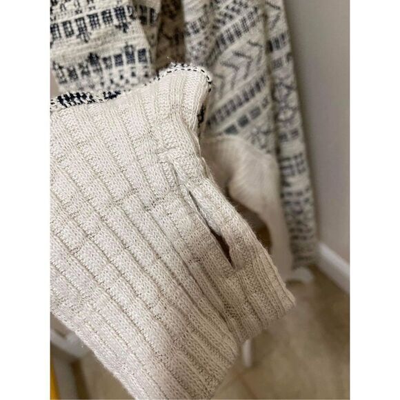 Free People Hole In One Half Zip Size M - Picture 4 of 6